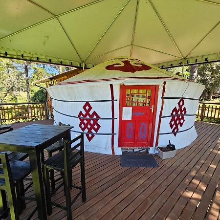 Casa Campo Yurt 1 Gengiscan tenda mongólica wifi Urubici Exterior foto